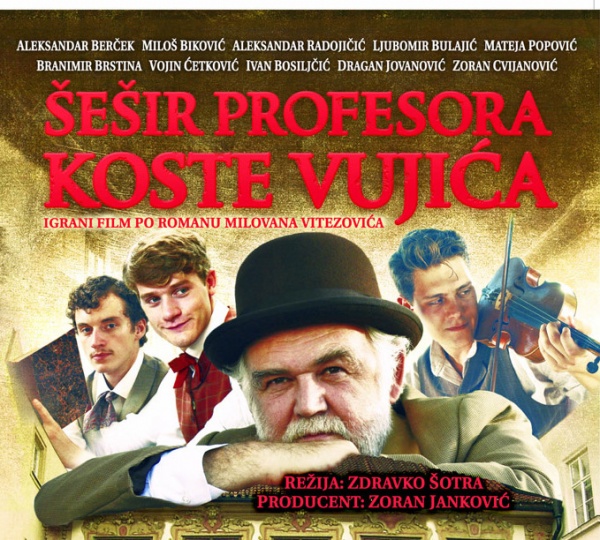 Sesir profesora Koste Vujica_poster