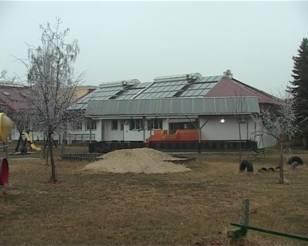 kolevka solarni kolektori