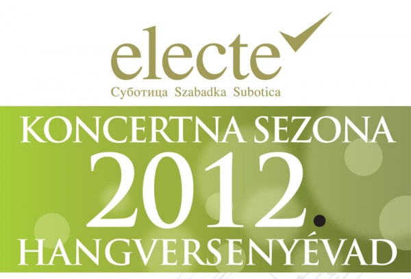 koncertna sezona electe