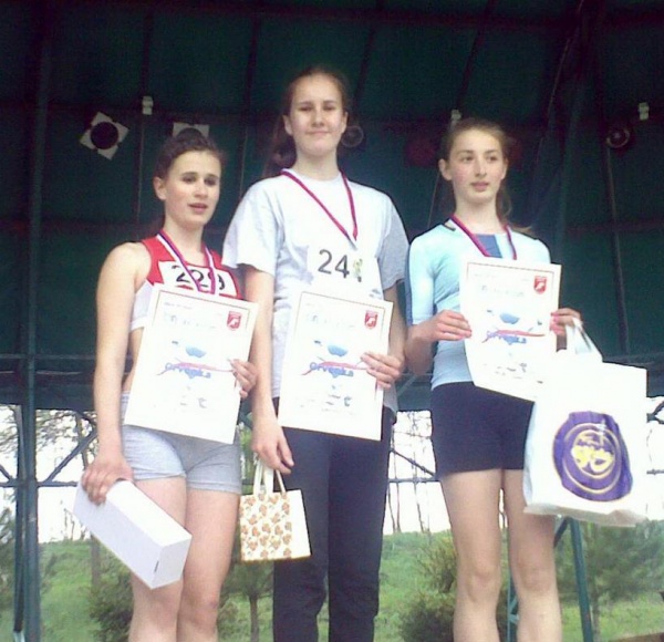 LUNA JOVIC PRVAK VOJVODINE U KROSU