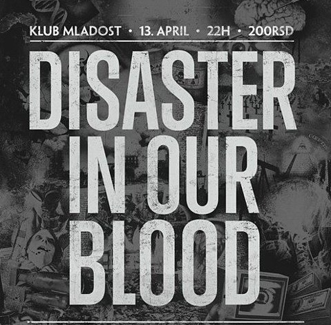 disaster in our blood