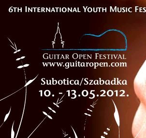 guitar open