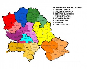 kanjiza mapa Mađarske stranke prekrajaju mape | GradSubotica kanjiza mapa