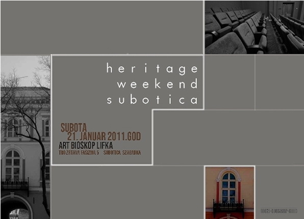 Heritage weekend - 21 januar 2012