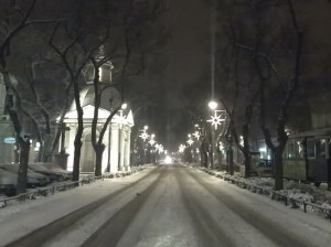 Subotica sneg