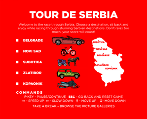 tour de serbia