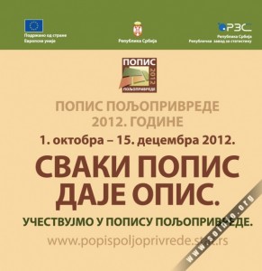 Popis poljoprivrede 2012.