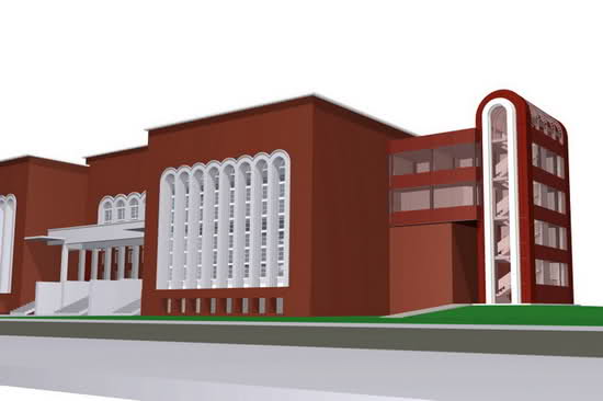 Decje pozoriste subotica projekat