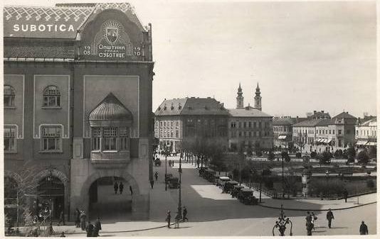 subotica tridesetih