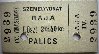 palic - baja 1900
