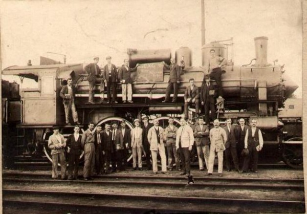 zeljeznicka radionica 1922