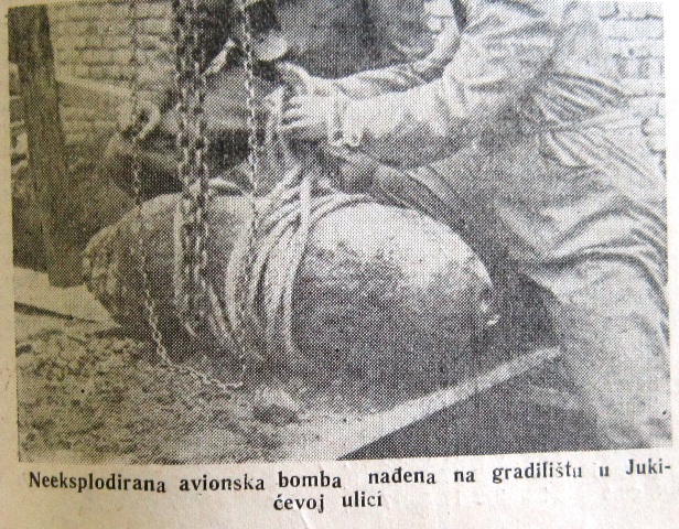 neeksplodirane bombe ww II