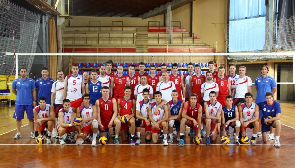 juniorska reprezentacija odbojka