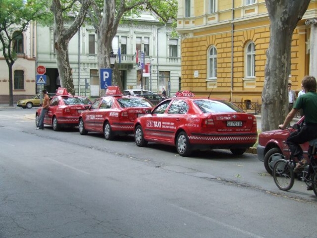 Subotica-Red Taxi
