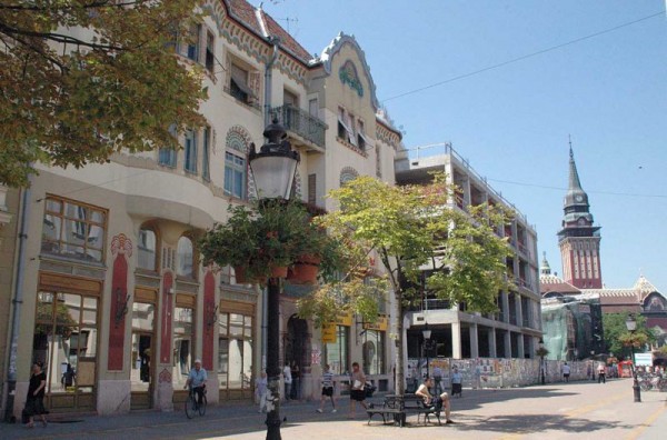 Zgrada putnik