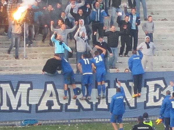 blue marines