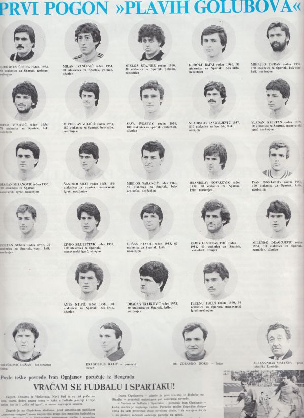 spartak 1979