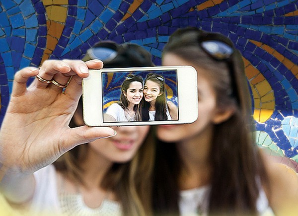 selfie secesija