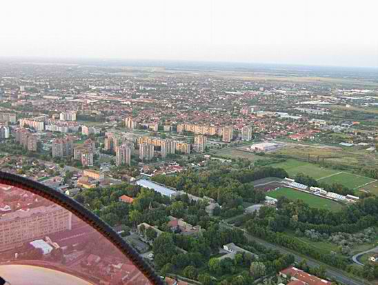 subotica iz vazduha