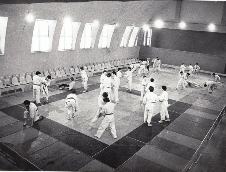 Velika terasa palic - Judo club