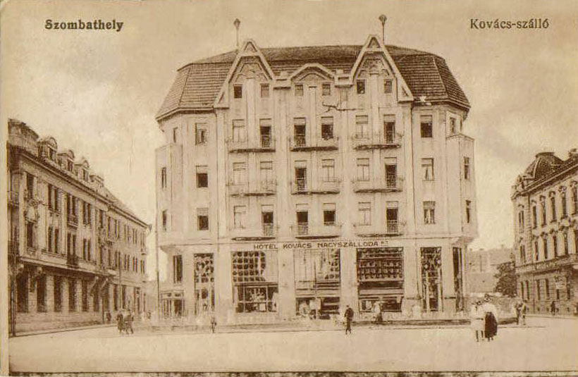 szombathely kovács szálloda