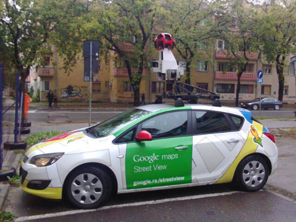 google street view