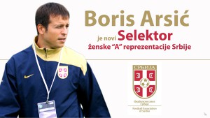 Boris Arsic novi selektor A selekcije Srbije
