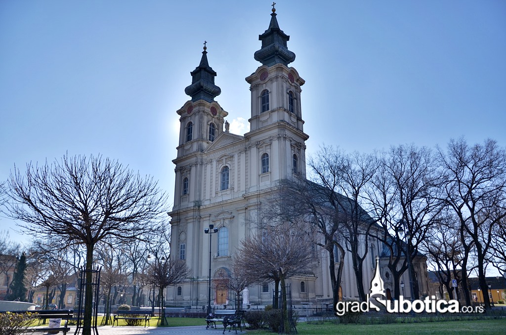 Crkva sv Terezija biskupija subotica
