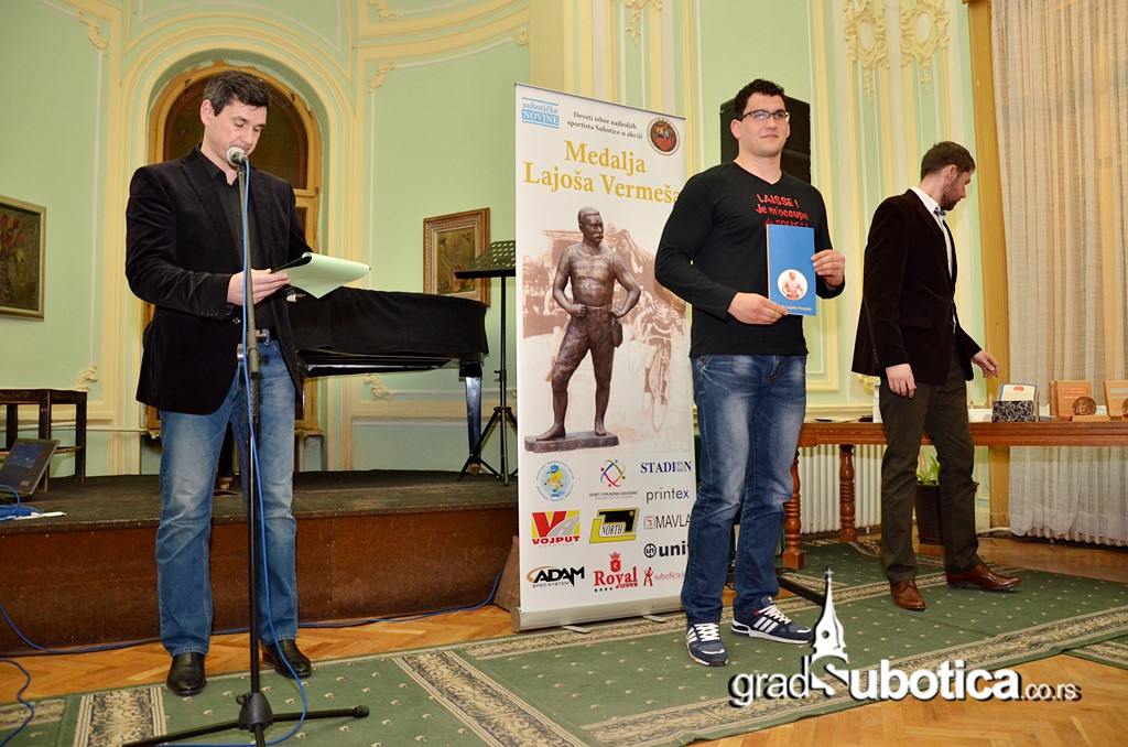 Geadska Biblioteka - Priznanja sportisti Lajos Vermes Subotica (18)