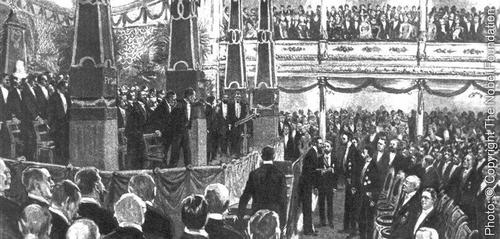 first nobel prize ceremony