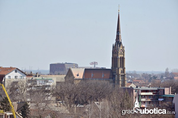 Panorama Subotica (11) sencanska crkva pionir