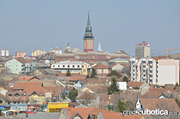 Panorama Subotica (4) centar gradska kuca