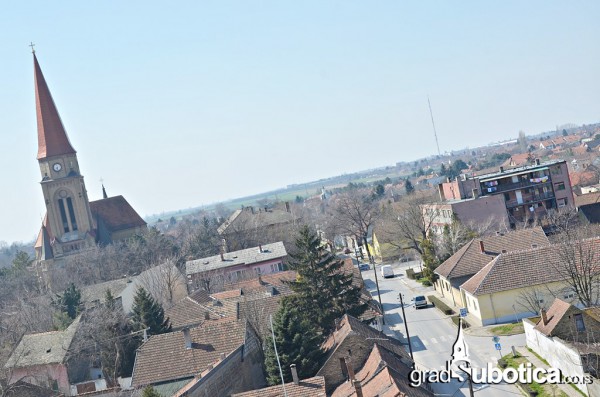 Panorama Subotica (5) kerska crkva