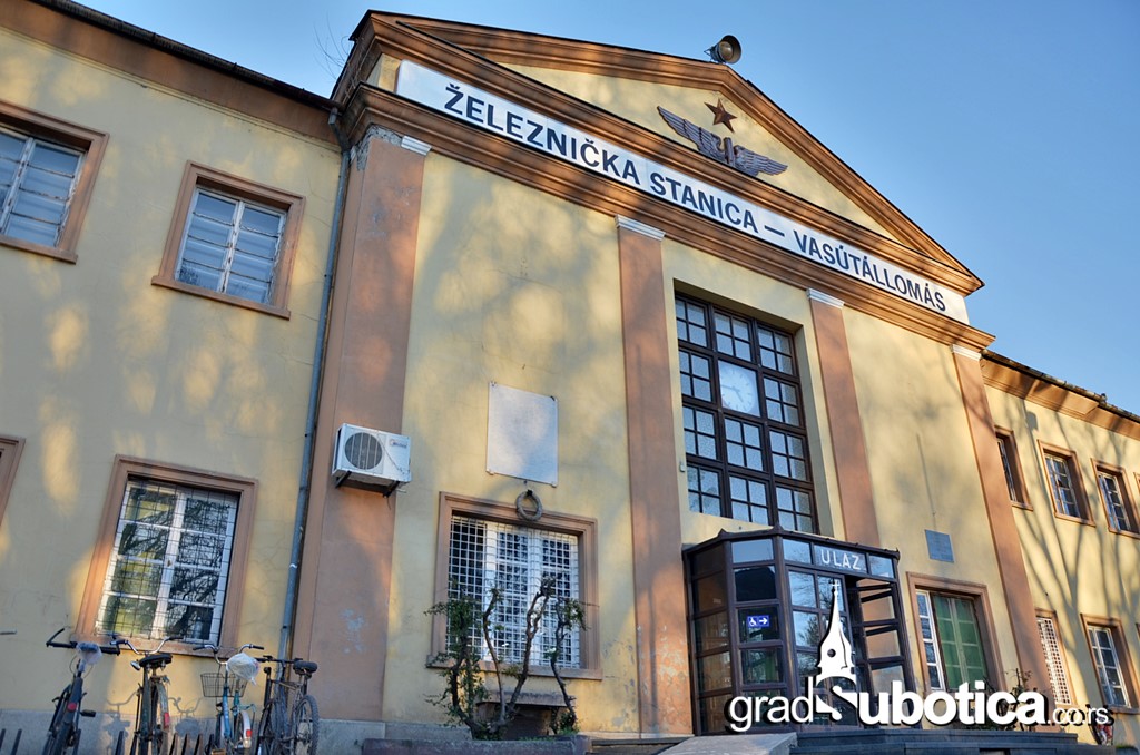 Zeleznicka stanica Subotica zeleznice Srbije vozovi