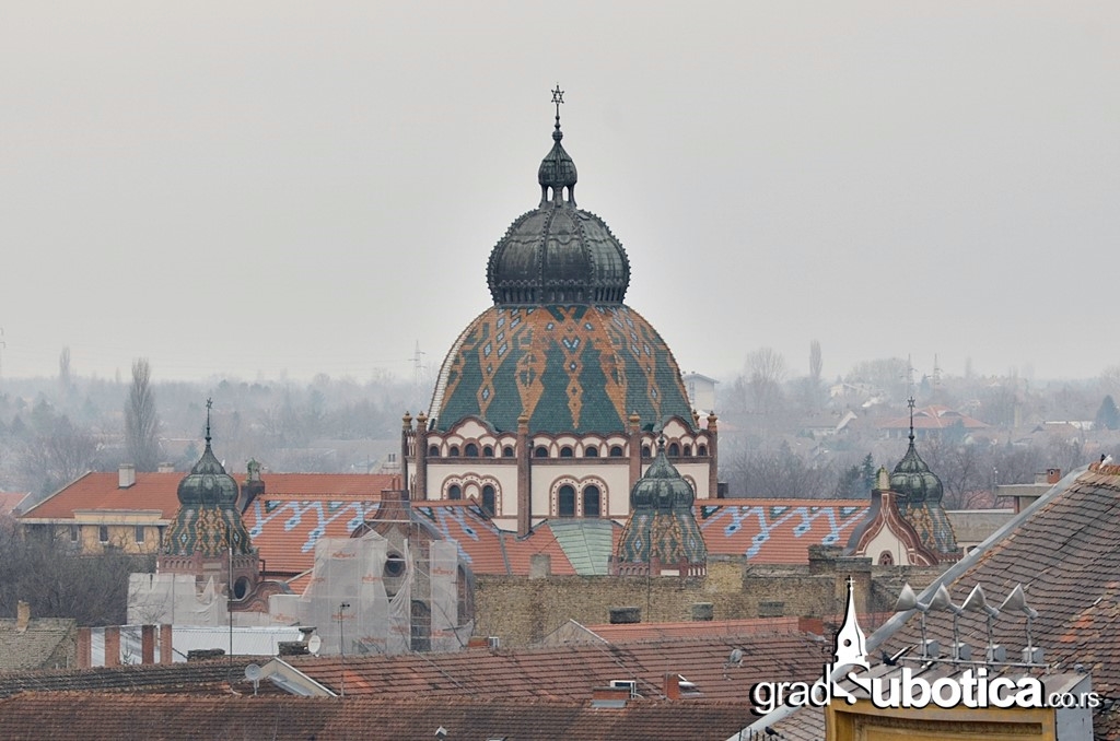 sinagoga jevreji subotica
