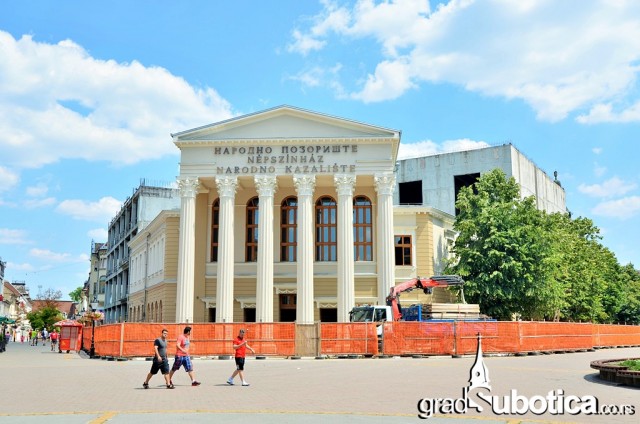 Narodno Pozoriste nova fasada rekonstrucija subotica (2)