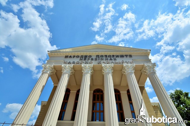 Narodno pozoriste subotica nova fasada
