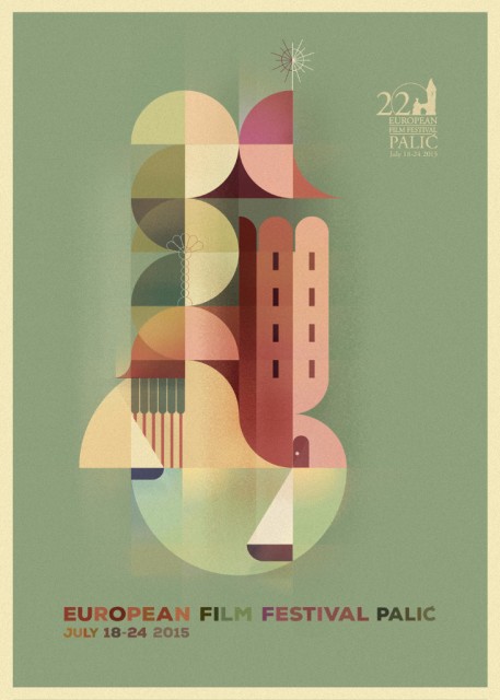 Plakat 22. Festival evropskog filma Palic_