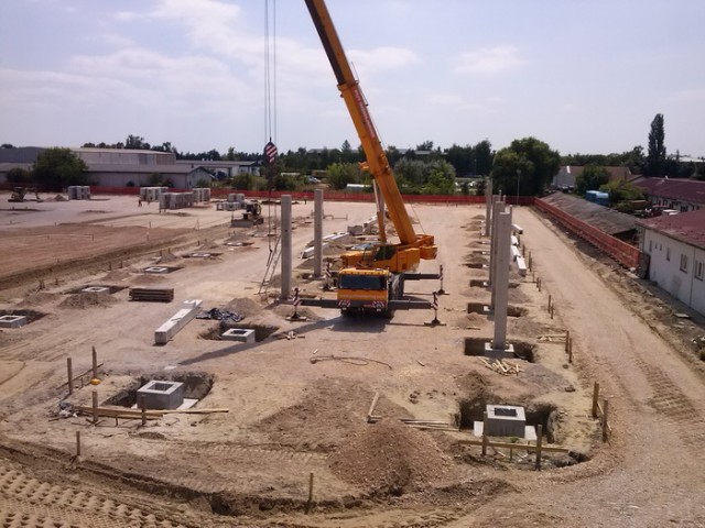 Retail park