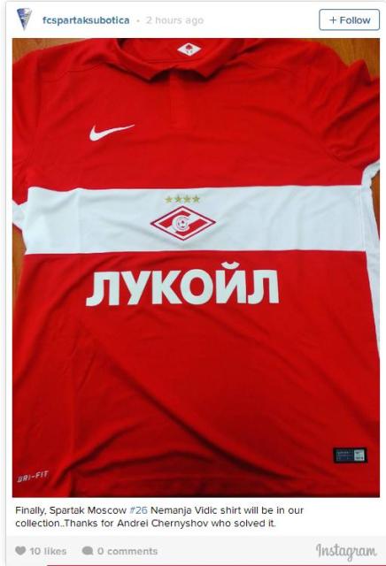 spartak moskva