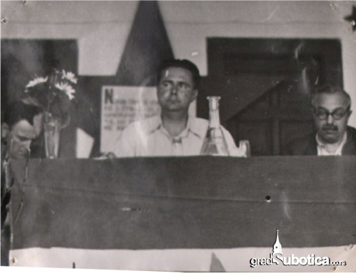 plenum na palicu 1946