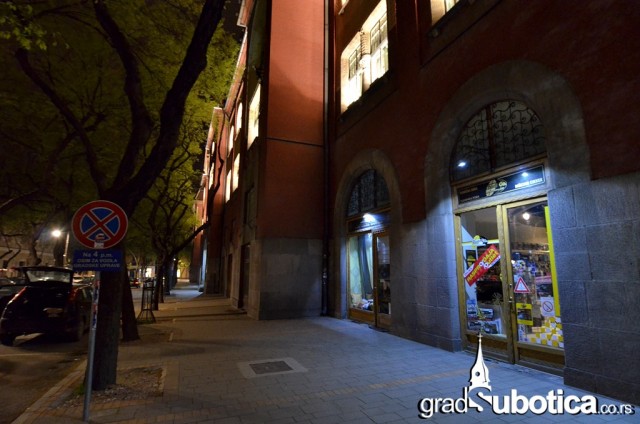 dekorativna podna rasveta gradska kuca (8)