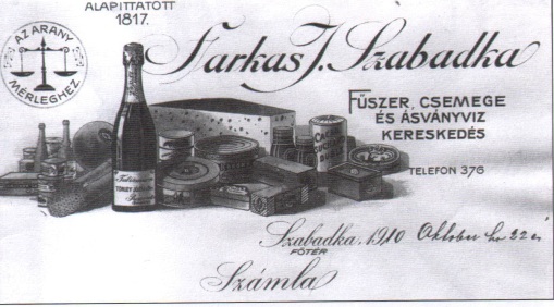 farkas szabadka 1817