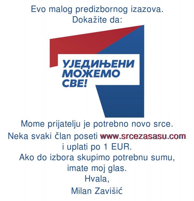 predizborni izazov