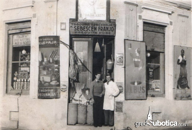 sebescen speceraj subotica