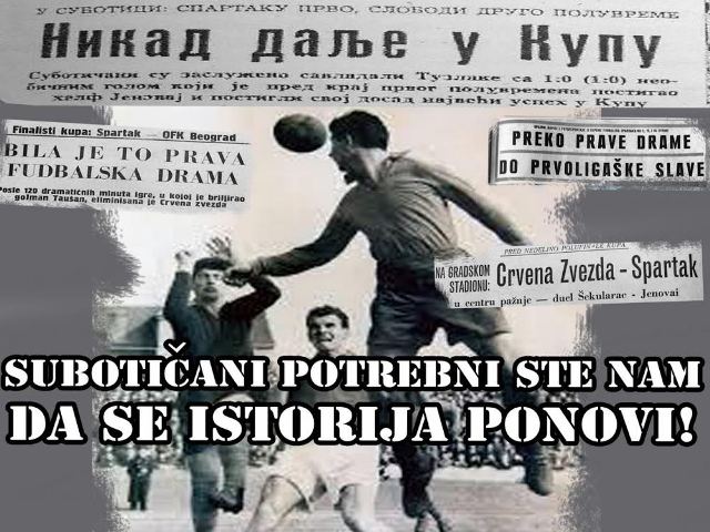 spartak partizan kup