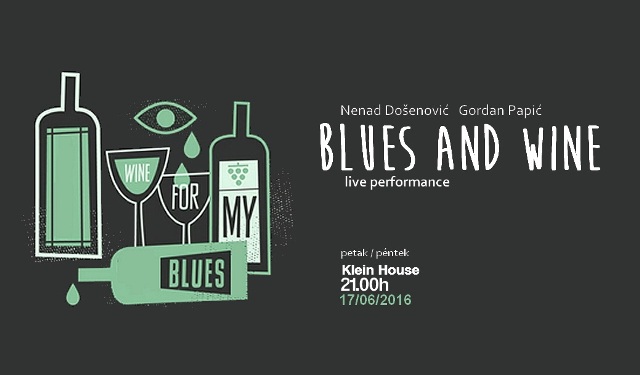 wine and blues