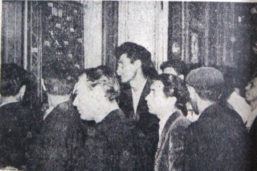 televizija 1958 u izlogu