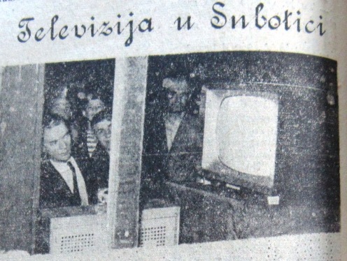 televizor 1958