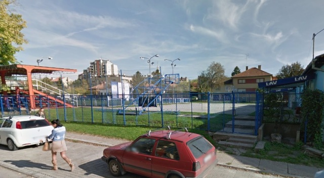 prvomajska teren